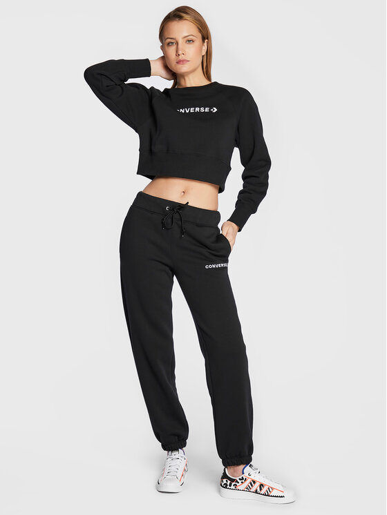 Converse online crop top