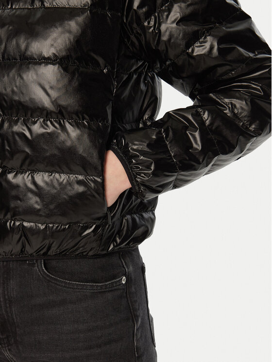 Calvin Klein Jeans Calvin Klein Jeans Pernata jakna J20J224698 Crna Regular Fit
