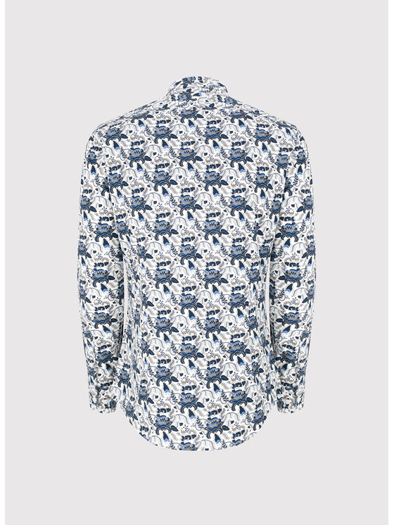 Pako Lorente Pako Lorente Koszula P25WN-1X-035 Biały Slim Fit