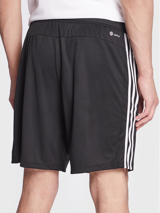 adidas adidas Sportiniai šortai 3-Stripes Essentials IB8243 Juoda Regular Fit