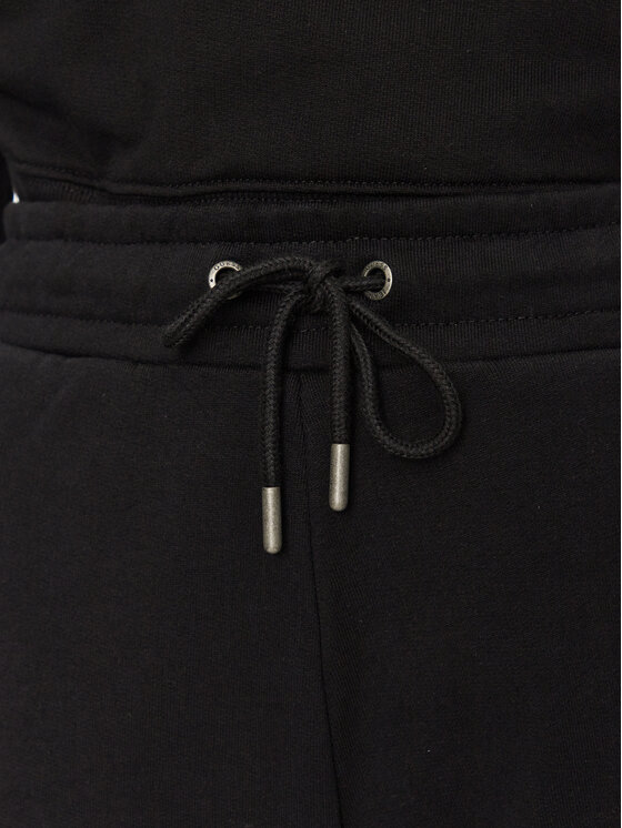 Guess Jeans Guess Jeans Szorty sportowe W5GD0O K68I4 Czarny Relaxed Fit