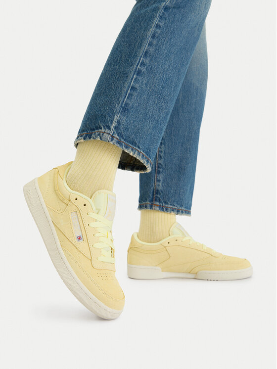 Reebok Sneakers EO-CLUB C 85 100263742 Galben