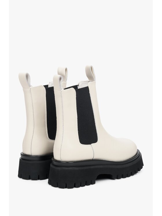 Estro Estro Μποτάκια ER00112256 Λευκό