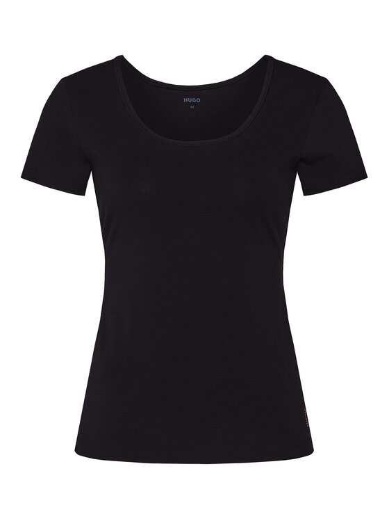 HUGO HUGO Комплект тениски 50469660 Черен Regular Fit