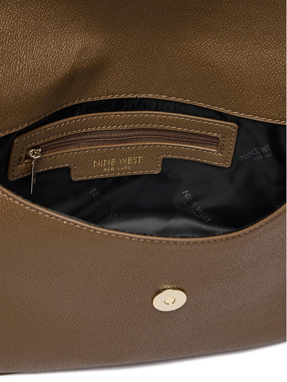 Nine West Nine West Handtasche CEO-SAVILLE ROW-LH22271 Braun