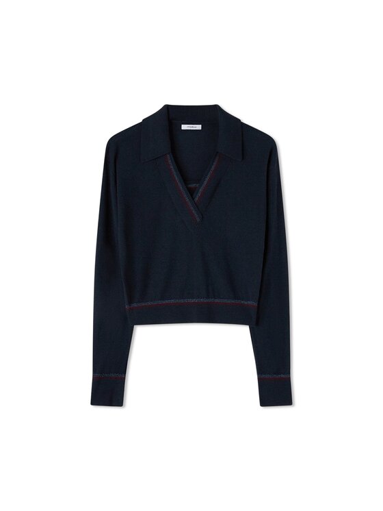 Motivi Motivi Maglione M469W004180N0Z4 Blu Regular Fit