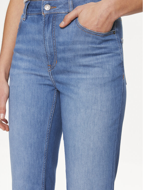 BOSS Boss Jeansy Ada 50509293 Modrá Regular Fit