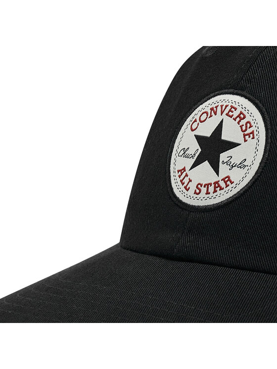 Converse Converse Καπέλο Jockey 10022134-A01 Μαύρο