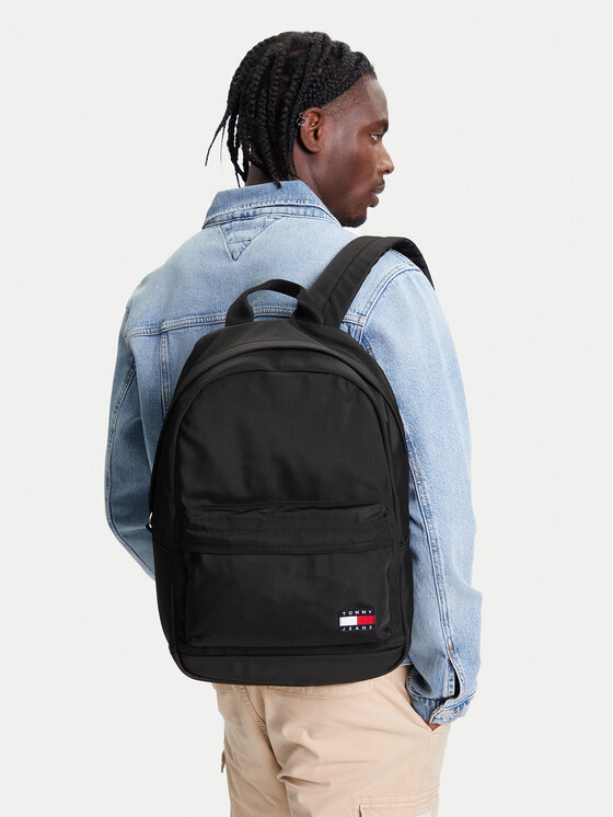 Tommy Jeans Tommy Jeans Ruksak Tjm Ess Daily Dome Backpack AM0AM13400 Crna