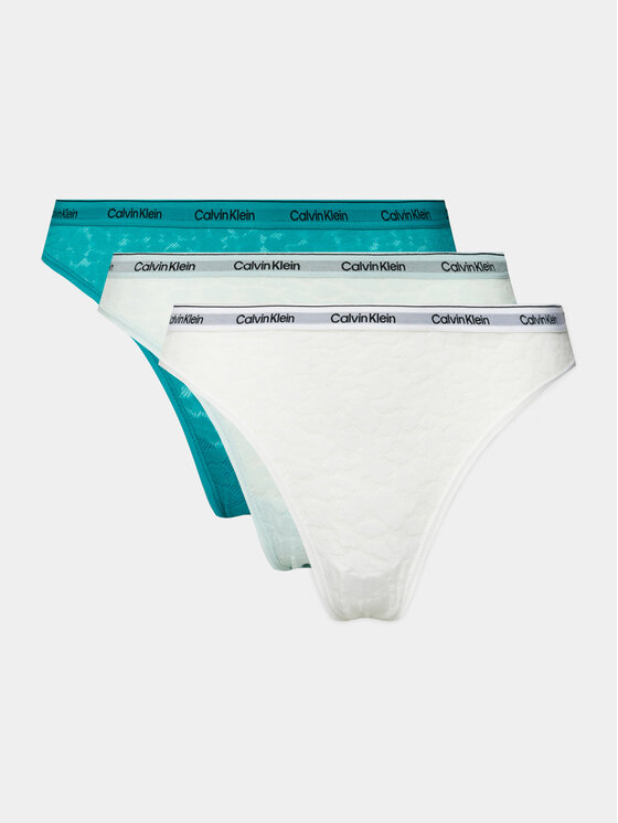 Calvin Klein Underwear 3 pāru klasisko biksīšu komplekts 000QD5069E Daudzkrāsains