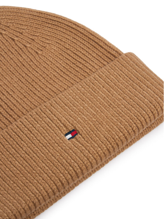 Tommy Hilfiger Tommy Hilfiger Шапка Flag AW0AW19102 Бежов