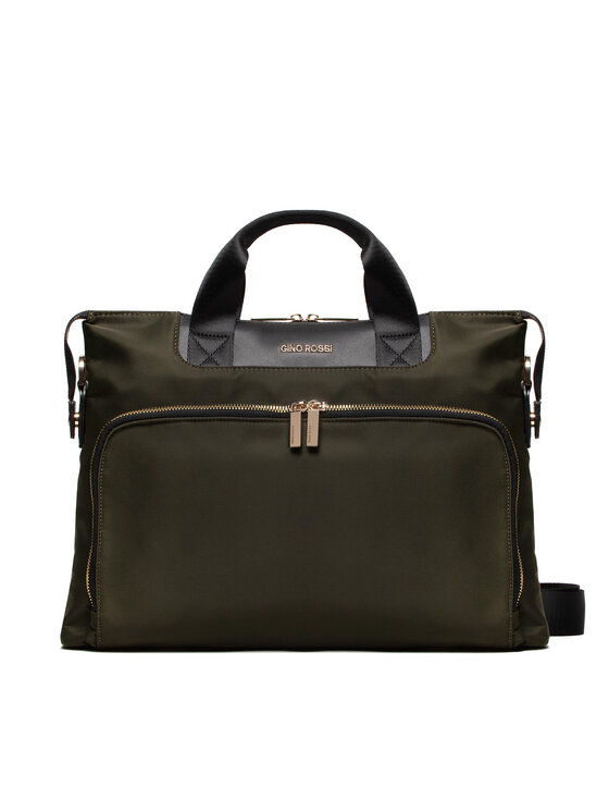 GINO ROSSI Gino Rossi Torba za laptop BGM-S-102-70-08 Kaki