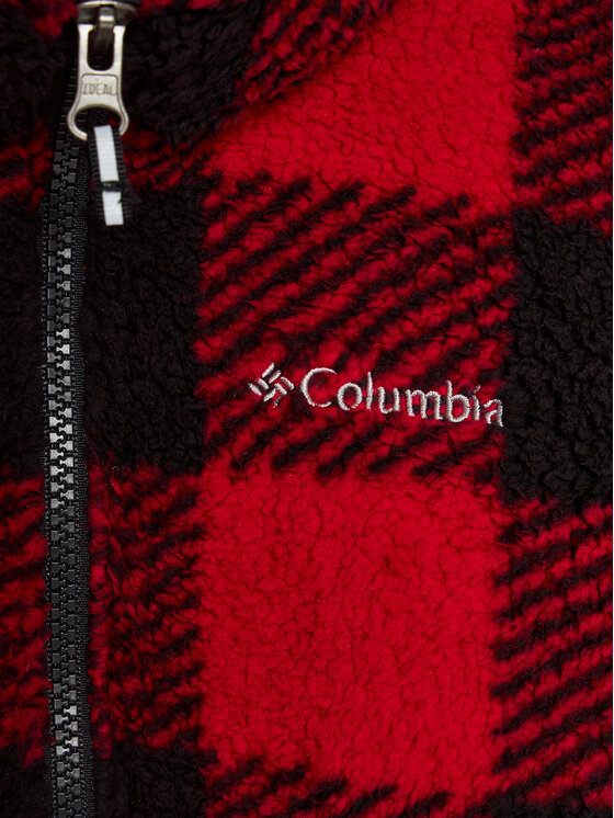 Columbia Columbia Felpa di pile Rugged Ridge™ II Sherpa Full Zip Rosso Regular Fit