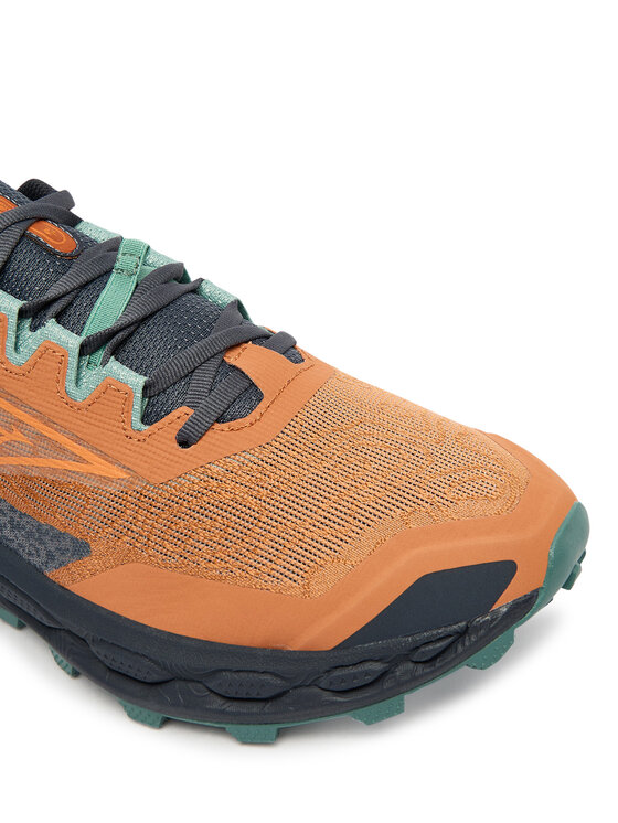 Mizuno Mizuno Buty do biegania Wave Mujin 11 J1GJ2570 52 Pomarańczowy