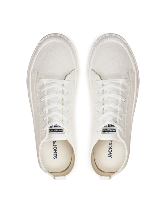 Jack & Jones Jack & Jones Sneakersy Bay 12258046 Biały