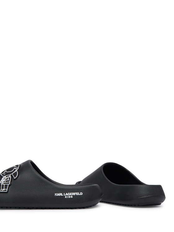 KARL LAGERFELD KARL LAGERFELD Шльопанці Z31179 M Чорний