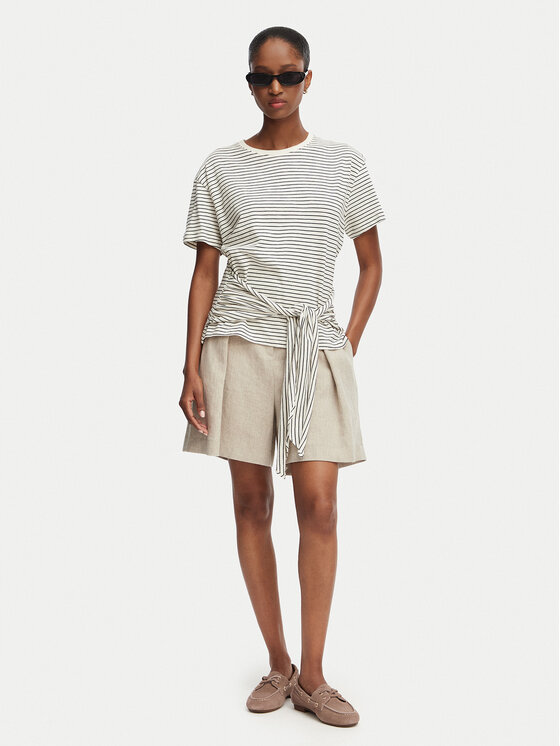Tommy Hilfiger Tommy Hilfiger T-krekls WW0WW49256 Balts Relaxed Fit