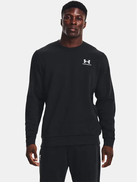 Under Armour Under Armour Bluza 1374250-001 Czarny Regular Fit