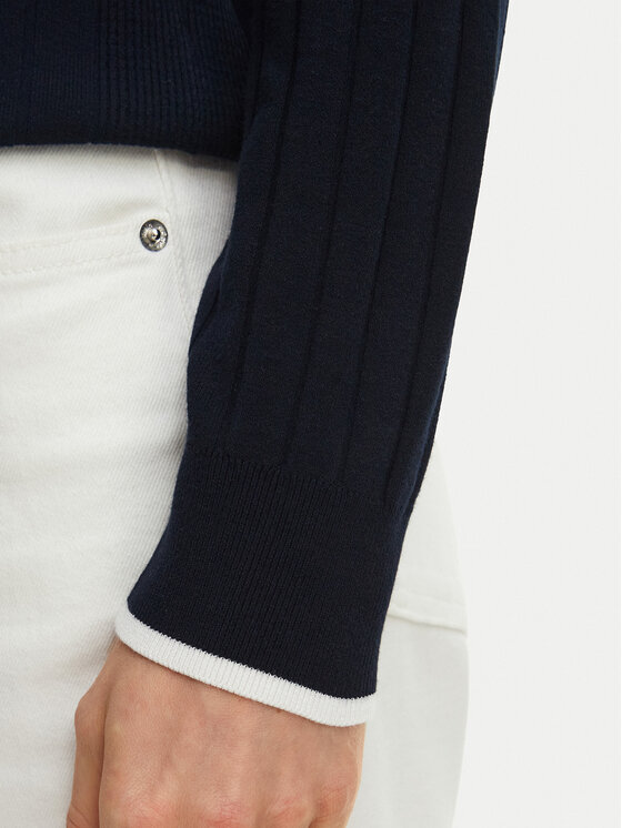 Lacoste Lacoste Пуловер AF8544 Тъмносин Regular Fit
