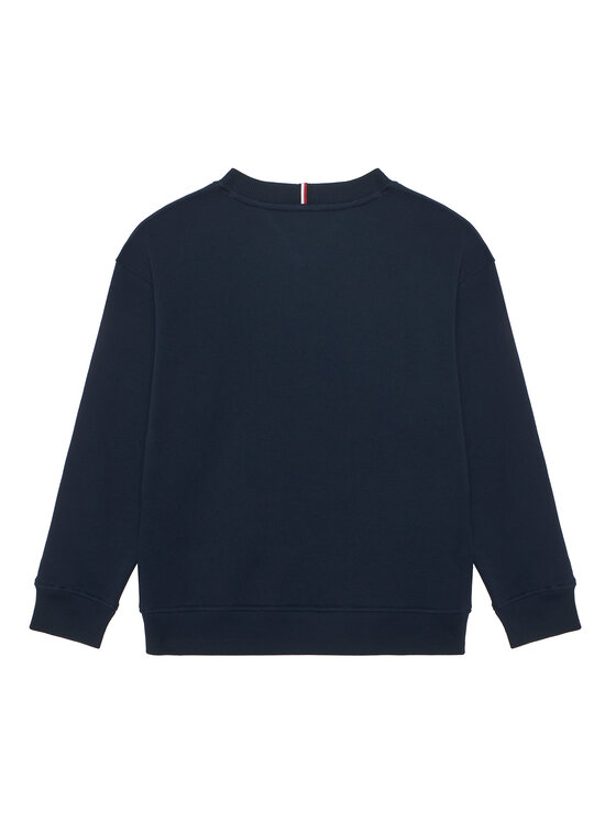 Tommy Hilfiger Tommy Hilfiger Trenerka KS0KS00708 D Tamnoplava Regular Fit