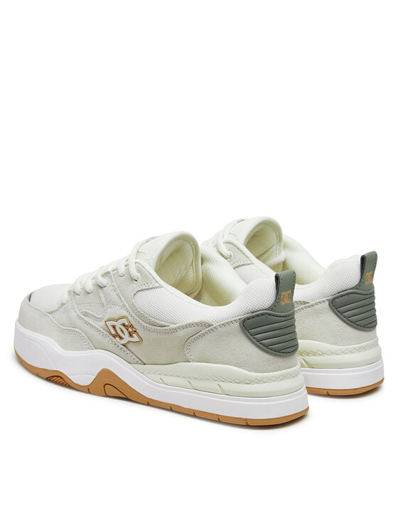 DC DC Sneakersy Dc Ascend ADYS100844-BO4 Bílá