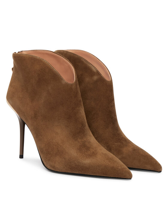 LOVE MOSCHINO LOVE MOSCHINO Škornji JA21069G1PJA0218 Bež