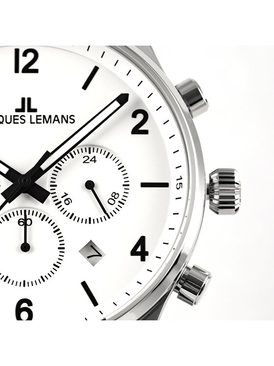 Jacques Lemans Jacques Lemans Ρολόι 1-2126B Μαύρο