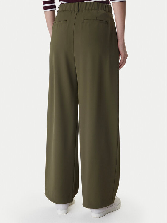 Gap Gap Hlače 855968-02 Zelena Straight Fit