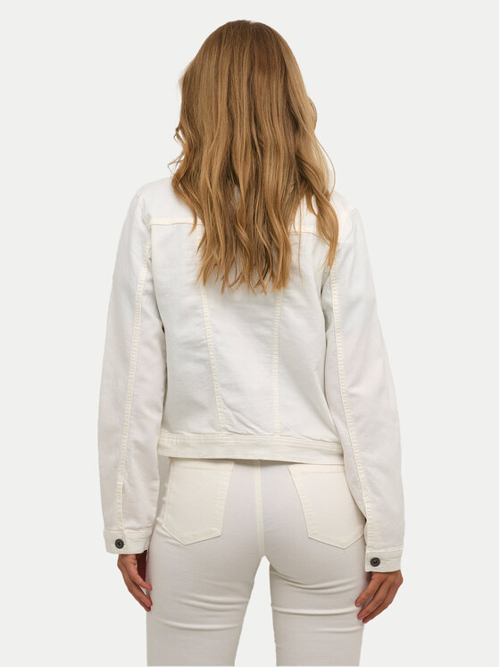 Kaffe Kaffe Traper jakna Zelina 10506287 Écru Regular Fit