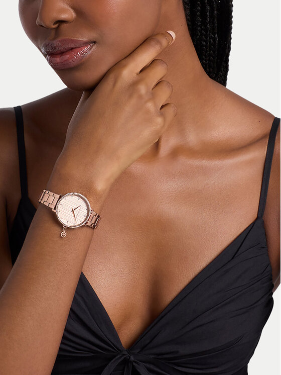 Michael Kors Michael Kors Zegarek Pyper MK7573 Różowy