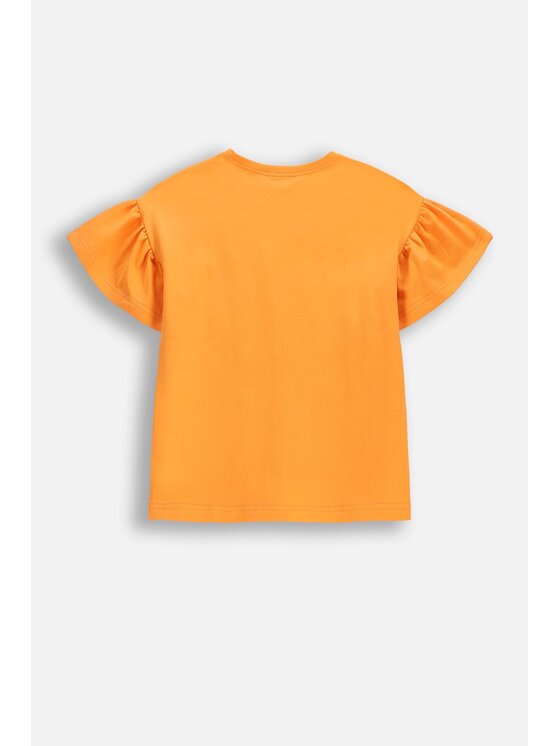 Coccodrillo Coccodrillo Tričko WC6143201JGK-006 Oranžová Regular Fit