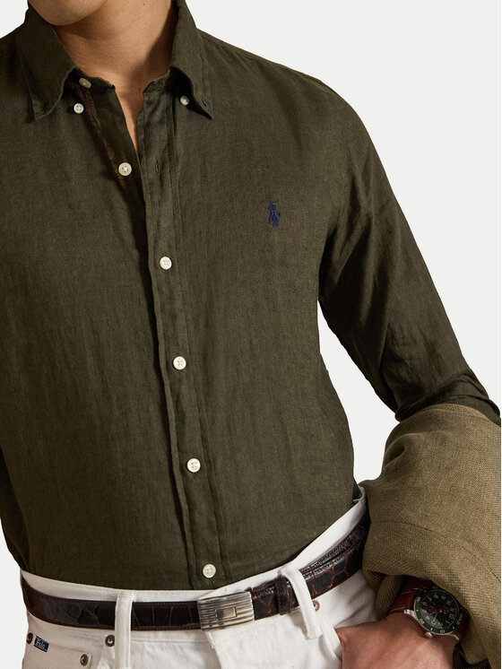 Polo Ralph Lauren Polo Ralph Lauren Särk 710966294508 Roheline Regular Fit