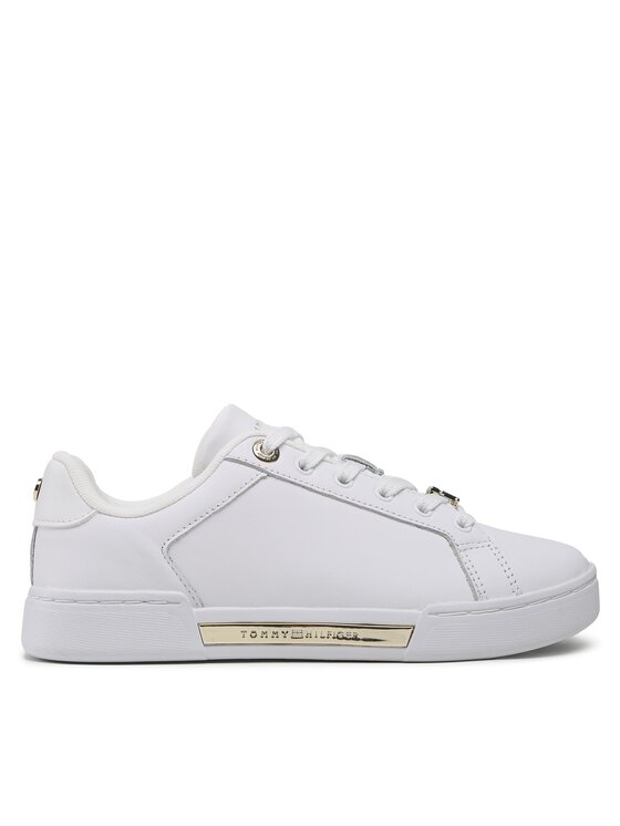 chaussure tommy hilfiger blanche