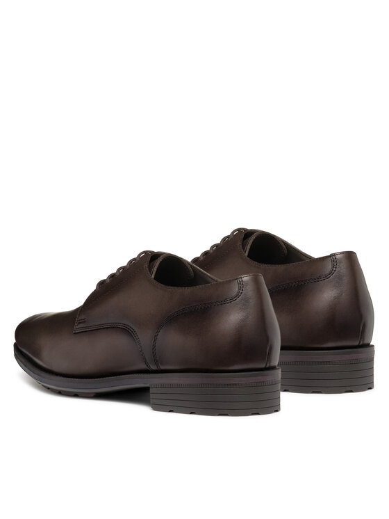 Geox Geox Nizki čevlji U Walk Pleasure F U46H8A 00039 C6009 Rjava