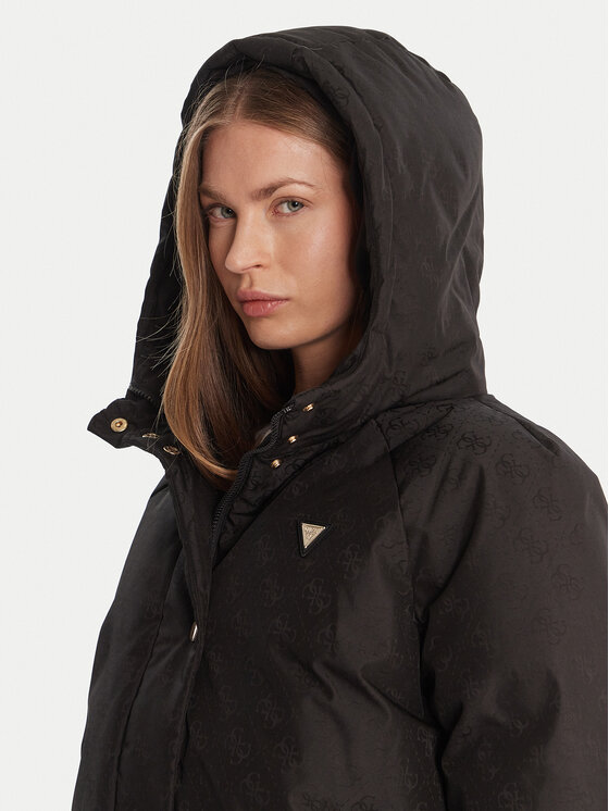 Guess Guess Télikabát V5BL07 WGLW2 Fekete Regular Fit