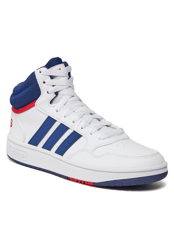 adidas adidas Αθλητικά Hoops Mid Shoes GZ9647 Λευκό