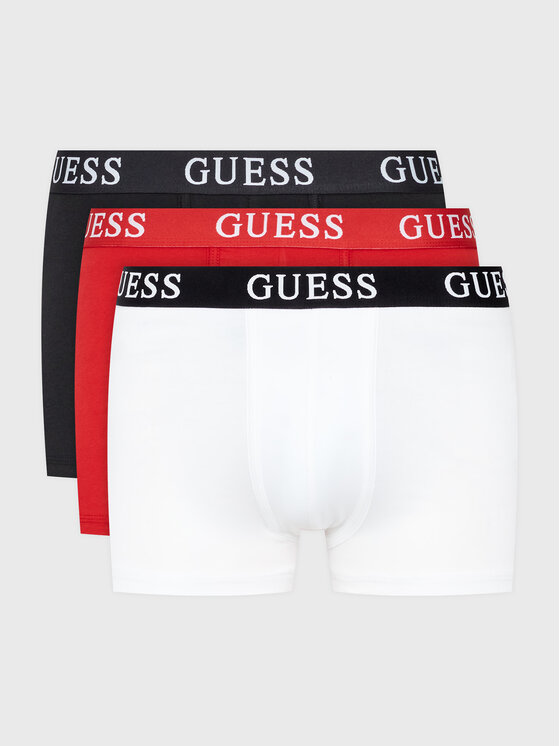 Set di 3 boxer U2BG00 K6YW0 Multicolore