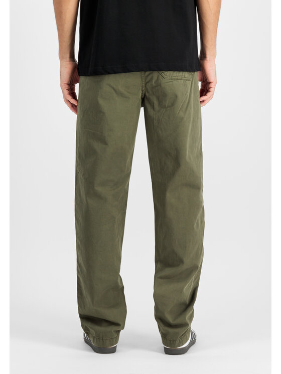 Alpha Industries Alpha Industries Szorty Basic Cotton Pant Zielony Straight Leg