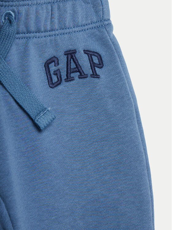 Gap Gap Donji dio trenerke 876617 Plava Regular Fit
