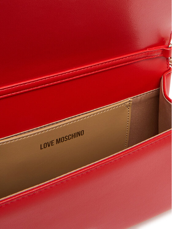 LOVE MOSCHINO LOVE MOSCHINO Ročna torba JC4186PP1NLP0500 Rdeča