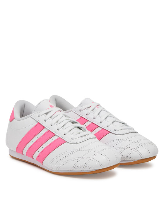 adidas adidas Sneakersy Taekwondo JR6805 Biały