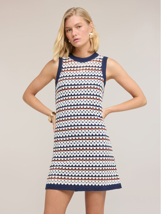 Motivi Motivi Abito da cocktail 7678W001573N0R4 Blu A-Line Fit