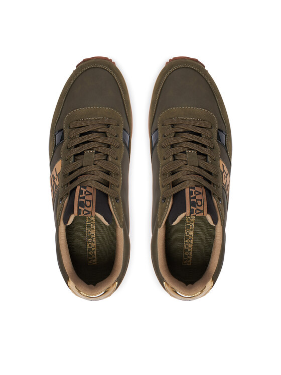 Napapijri Napapijri Sneakersy Astra NP0A8912 Zelená
