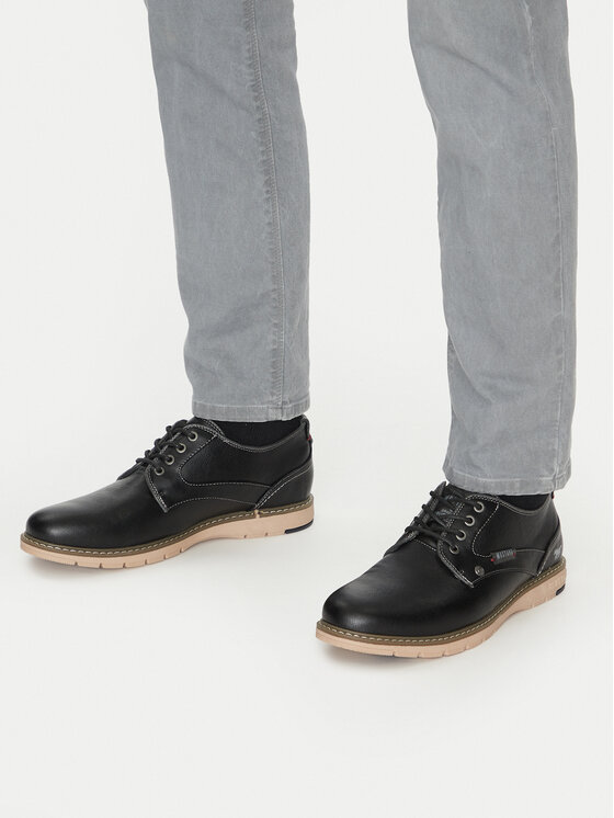Mustang Mustang Halbschuhe 4105-303 Schwarz