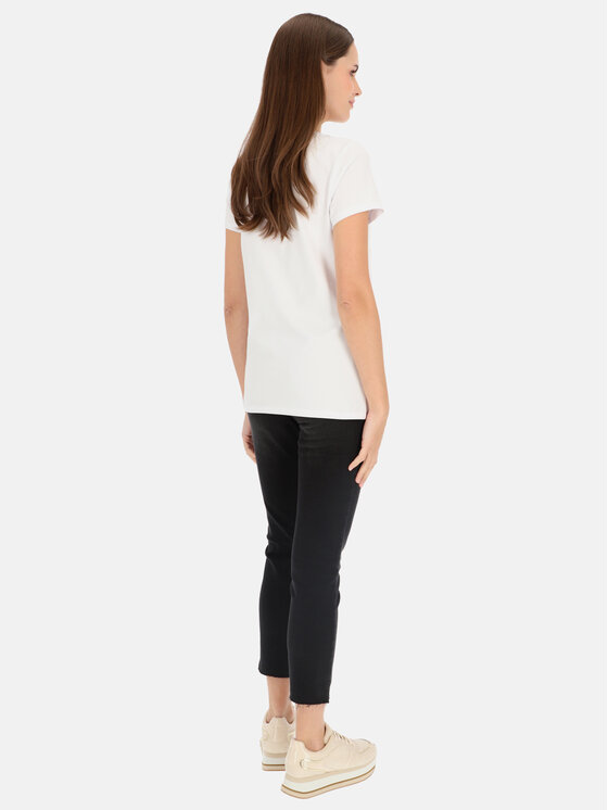 L’AF L’AF T-Shirt Tessa Biały Regular Fit