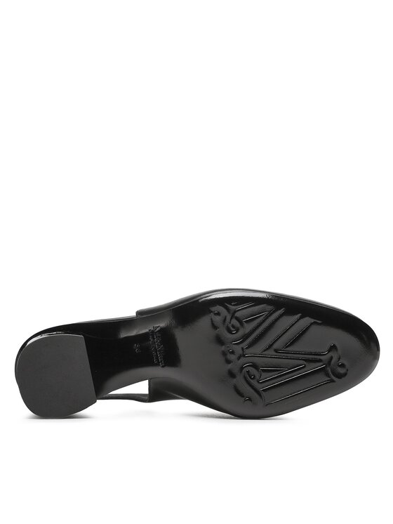 Max Mara Max Mara Босоніжки Damiersling 2345262737600 Чорний