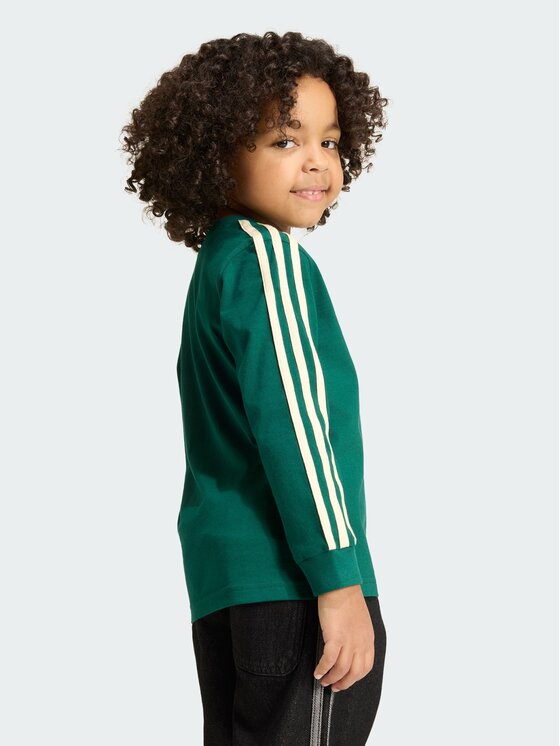 adidas adidas T-Shirt 165256 Zielony ciemny Loose Fit