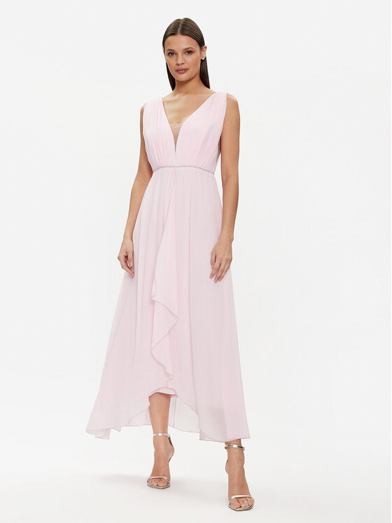 Rochie de seară Rinascimento Femei, Mărimea: L, Roz, CFC0117773003