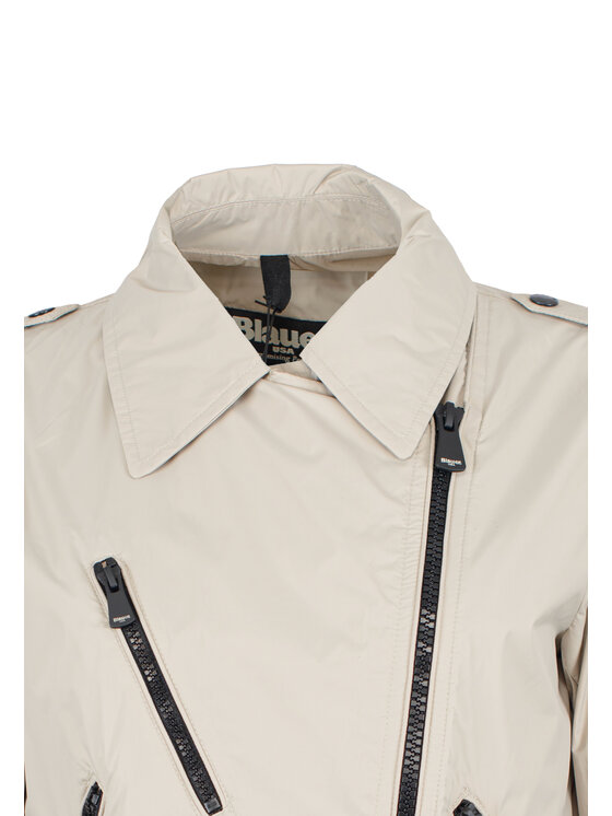 Blauer Blauer Giubbotto invernale 25SBLDC01279-902 Grigio Regular Fit
