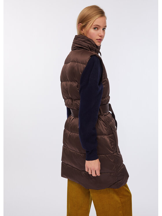 Liu Jo Liu Jo Giubbotto piumino MF5292T017A90915 Marrone Regular Fit